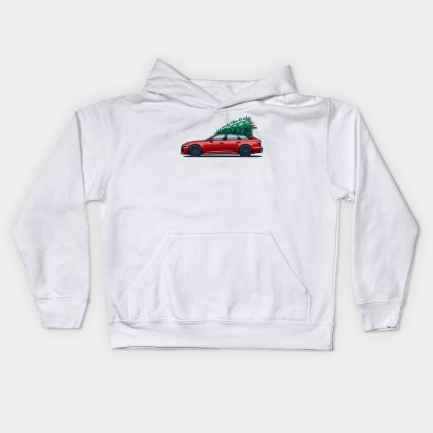 RS6 Avant Kids Hoodie by Markaryan